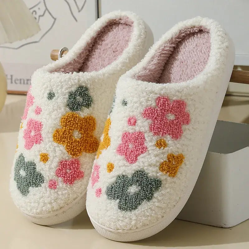 chausson fleur - 36