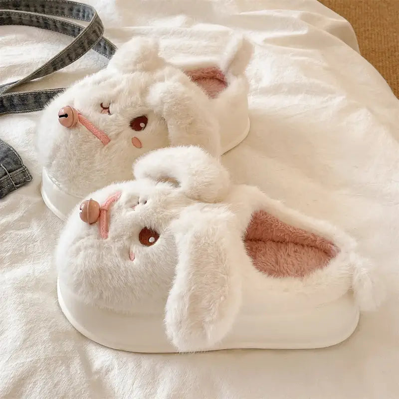 chausson lapin adulte - Blanc / 36