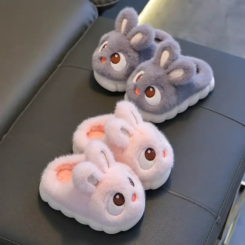 chausson lapin bebe