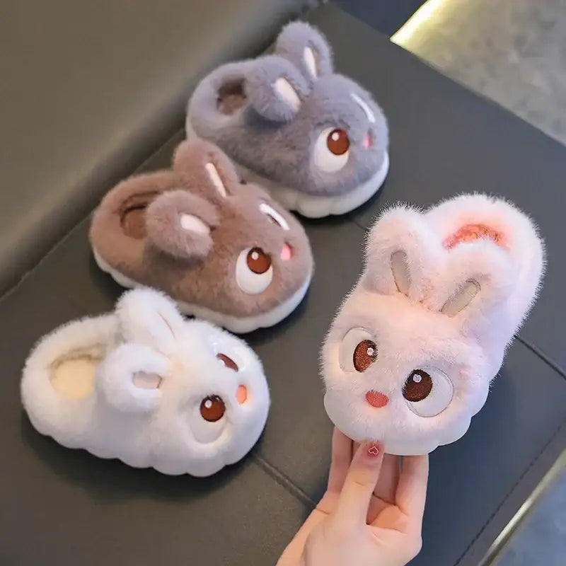 chausson lapin bebe