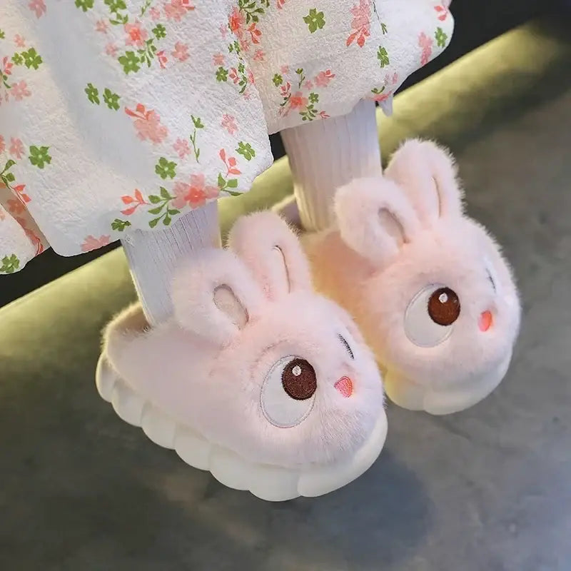 chausson lapin bebe