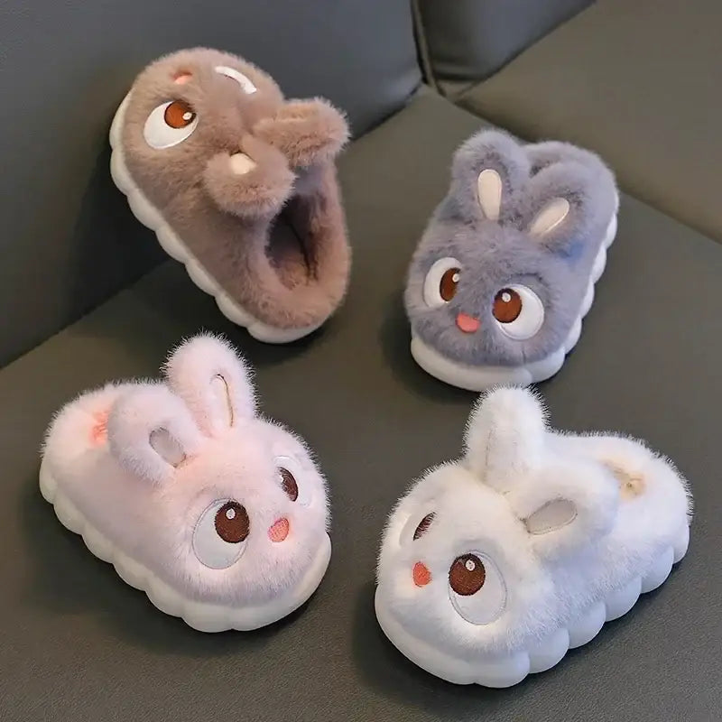 chausson lapin bebe