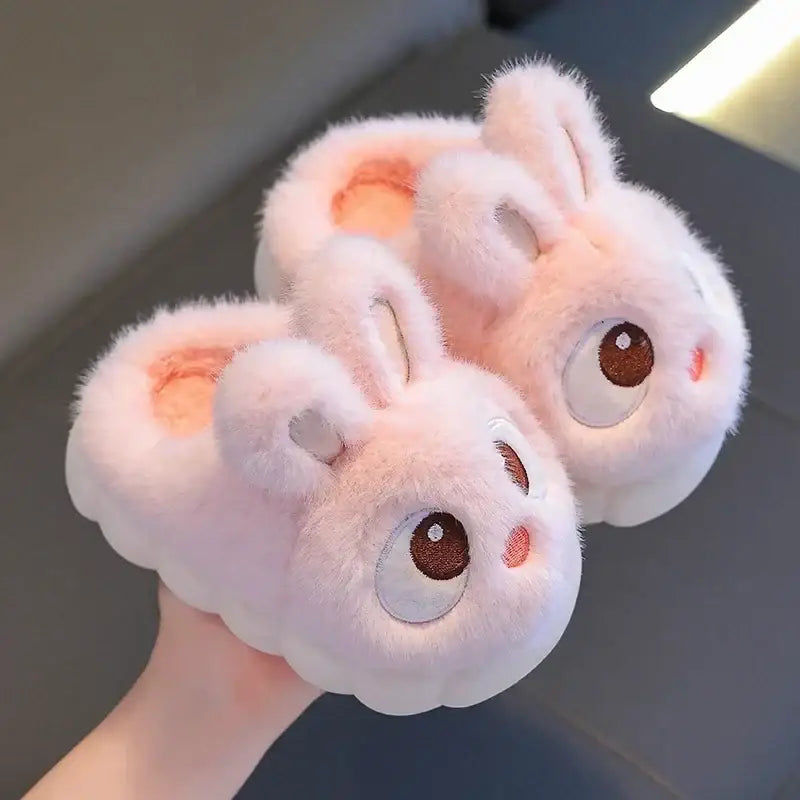 chausson lapin bebe