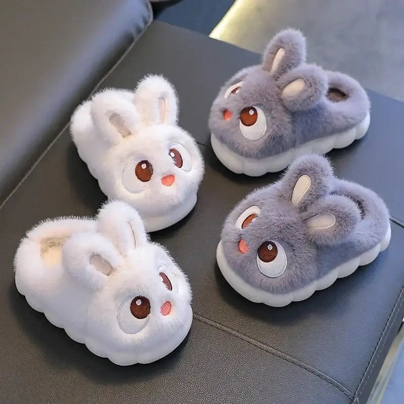 chausson lapin bebe