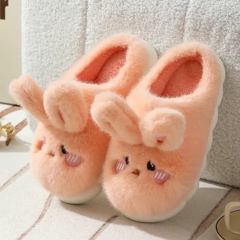 chausson femme lapin - Orange / 36
