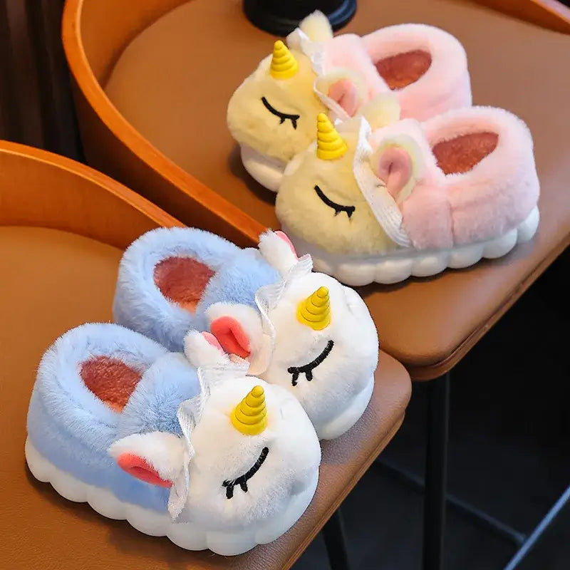 chausson licorne fille