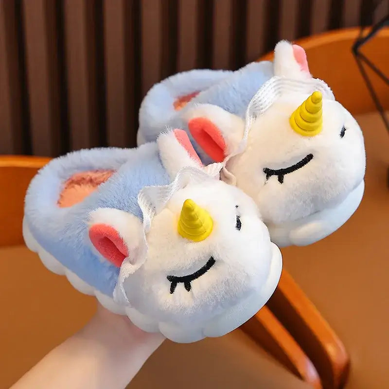 chausson licorne fille