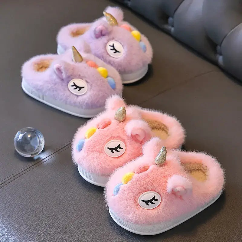 chausson licorne enfant