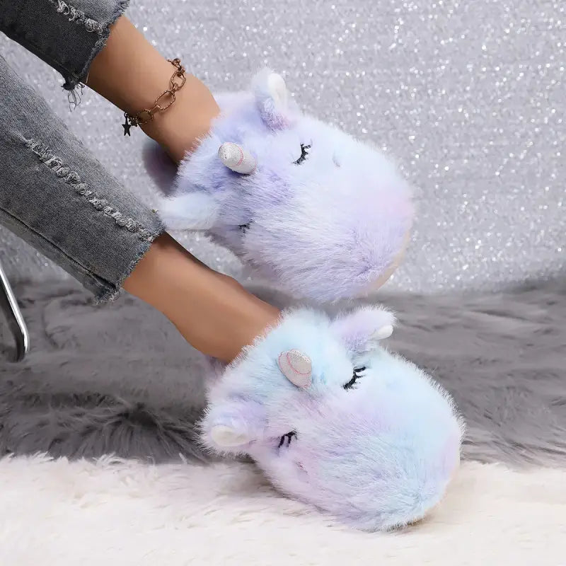 chausson en licorne