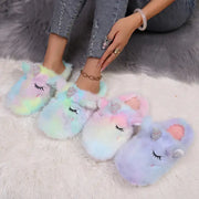 chausson en licorne