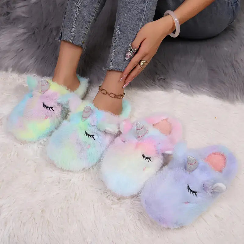 chausson en licorne