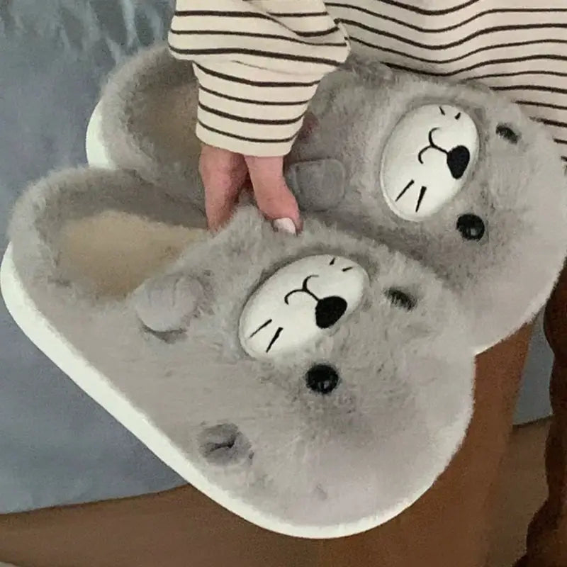 chausson loutre