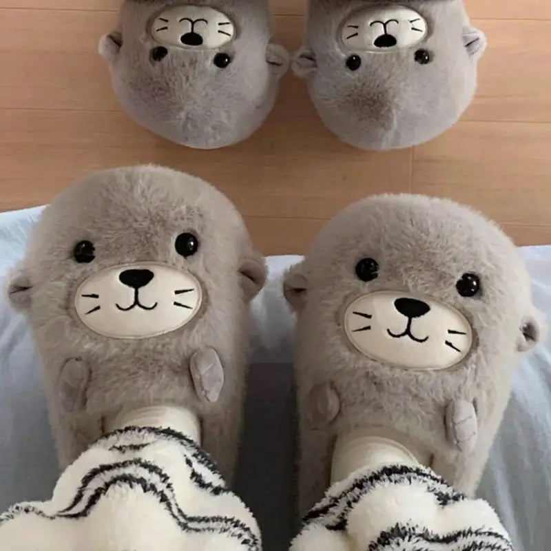 chausson loutre - 36-37