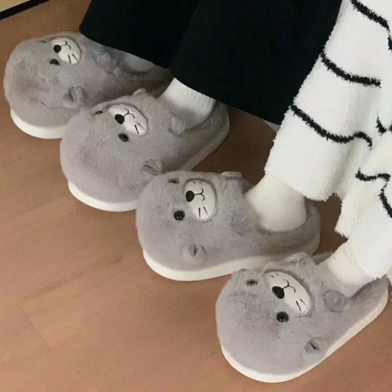 chausson loutre