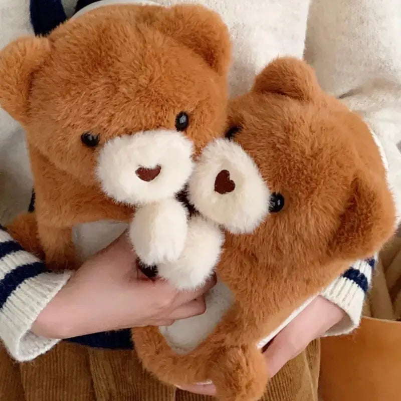 chausson ours femme