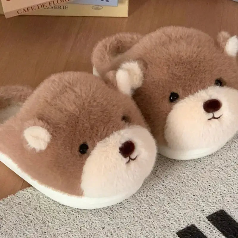 chaussons ours adulte - 36