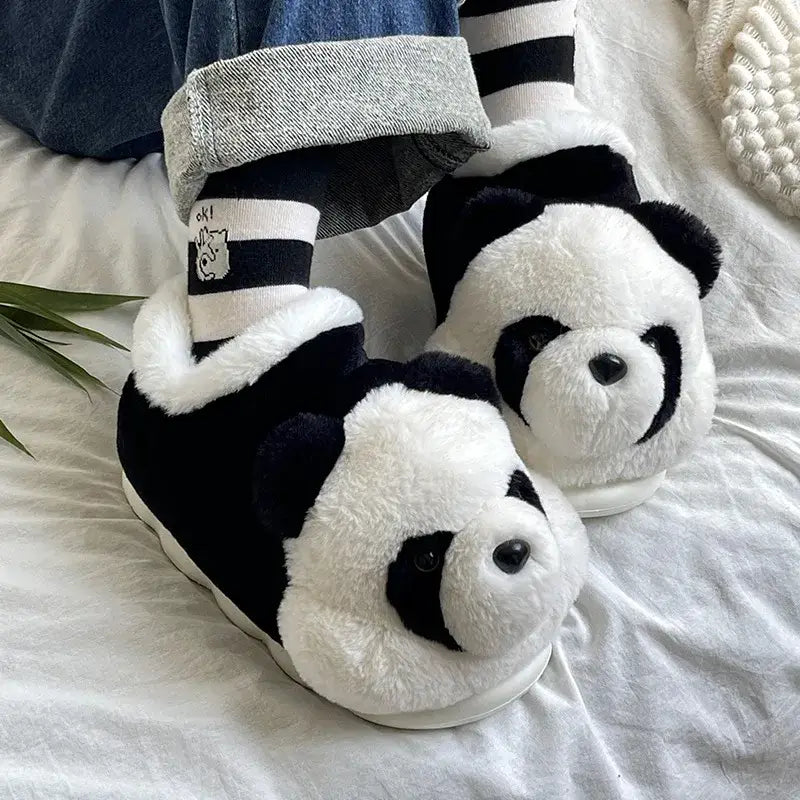 chaussons panda