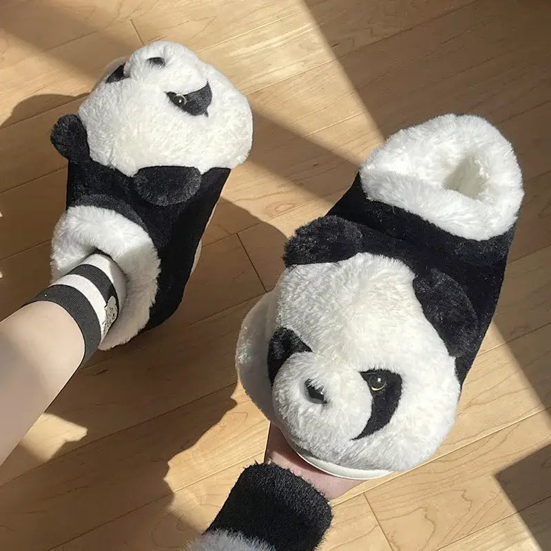 chaussons panda