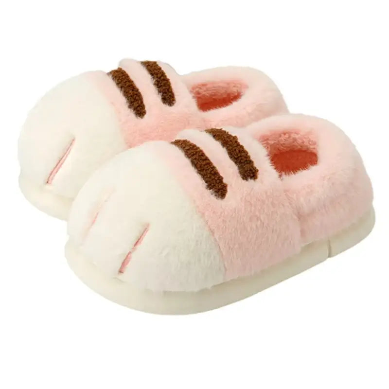 chausson chat - Rose / 36-37