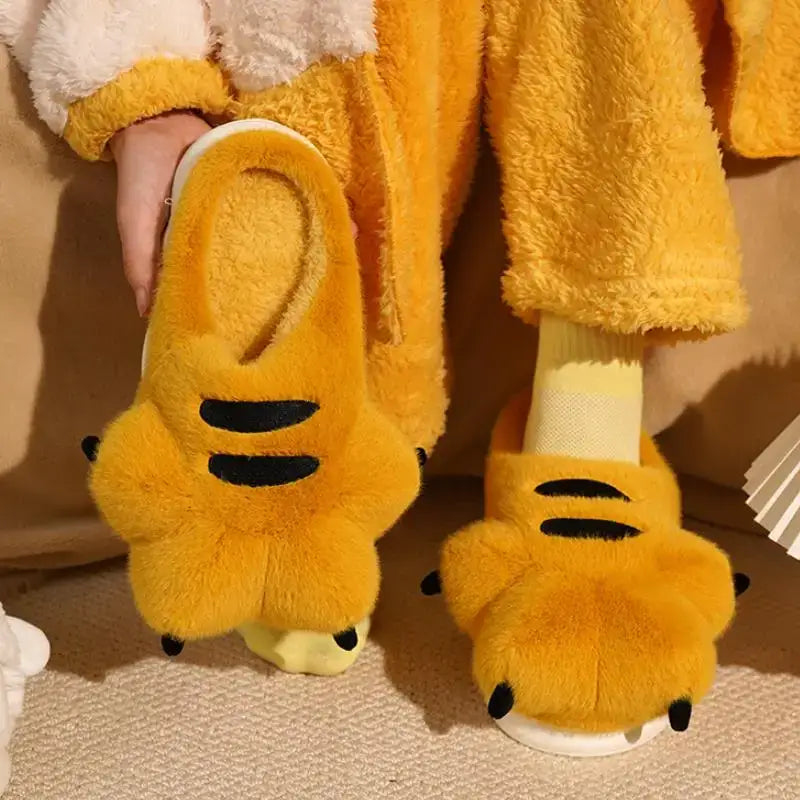 chausson patte de lion