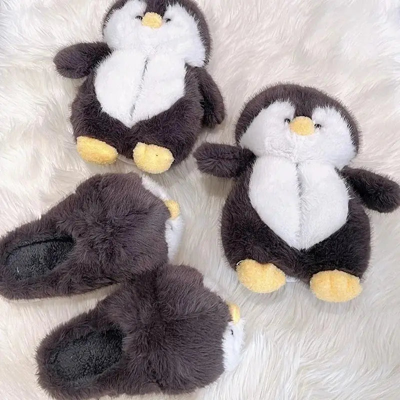 chausson pingouin
