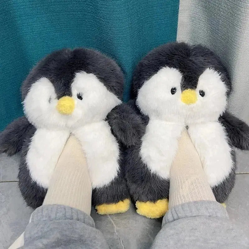 chausson pingouin