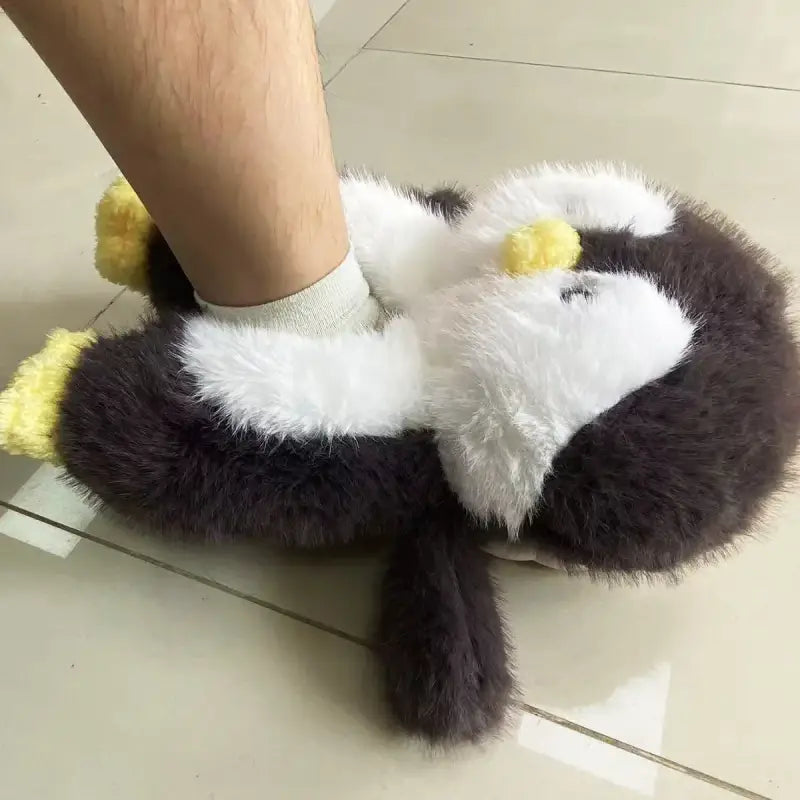 chausson pingouin