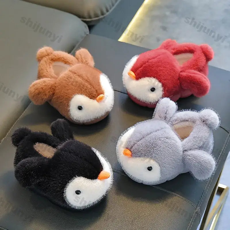 chaussons pingouin femme