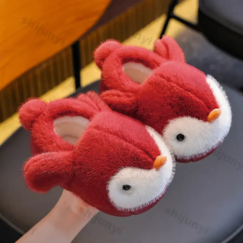 chaussons pingouin femme