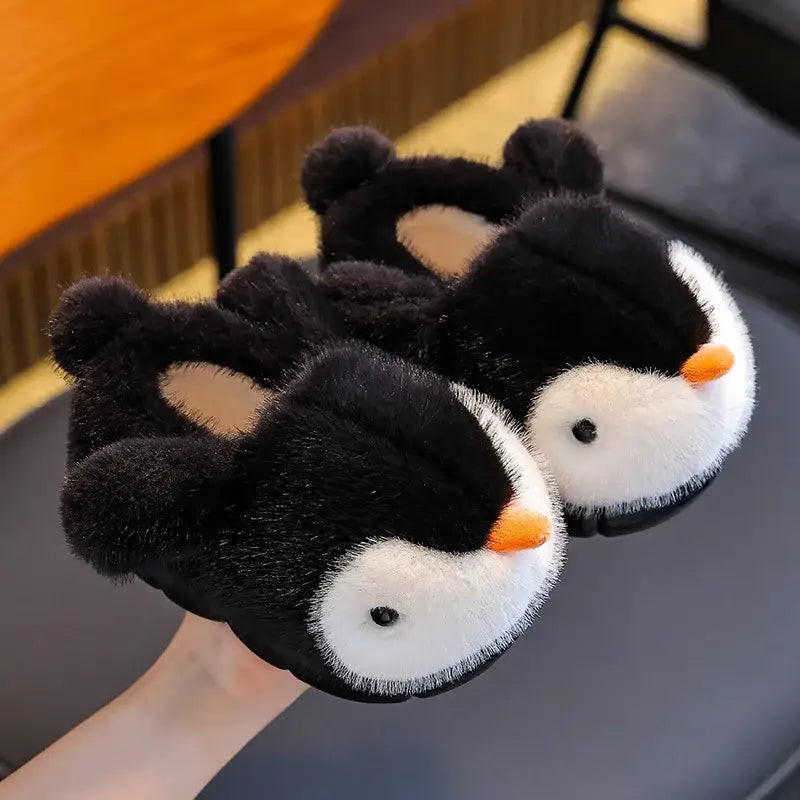 chaussons pingouin femme - Noir / 24-25