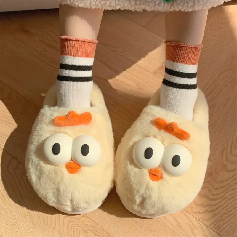 chaussons poule - 36-37