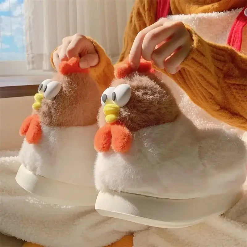chausson poule