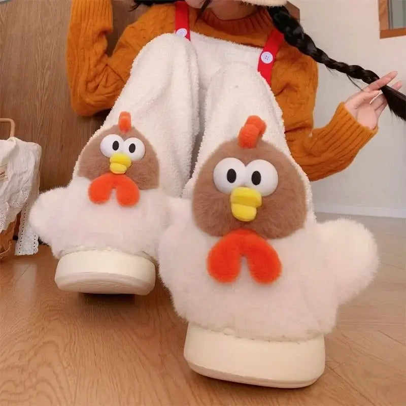 chausson poule