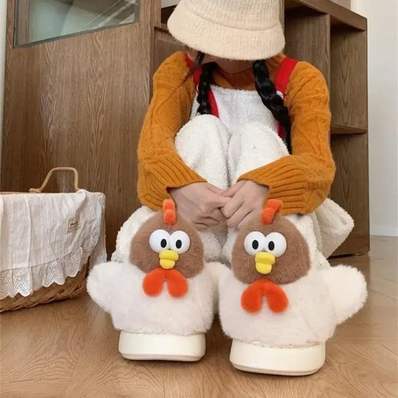 chausson poule