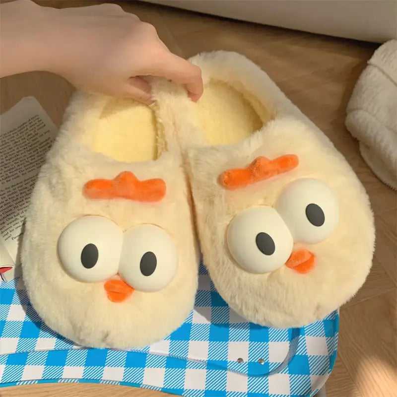 chaussons poule
