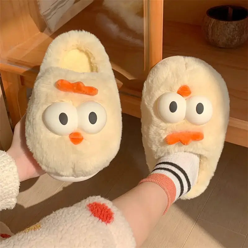 chaussons poule