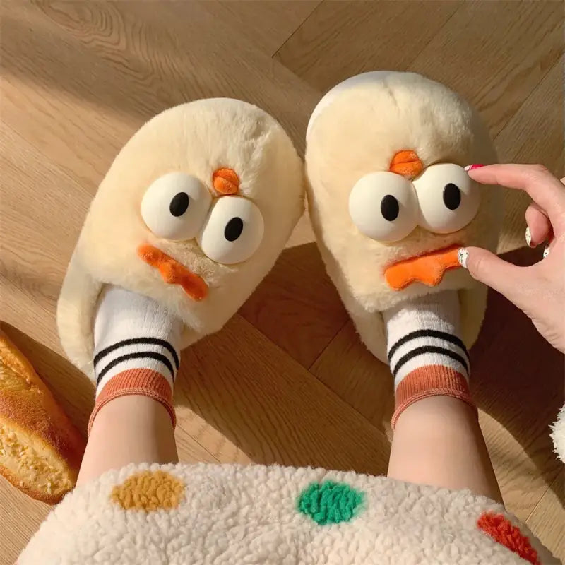 chaussons poule