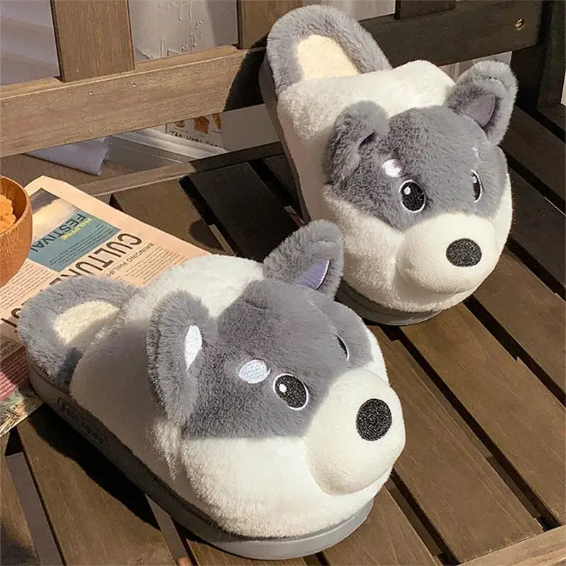 chaussons shiba - Gris / 40-41