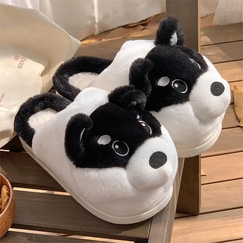 chaussons shiba - Noir / 36-37