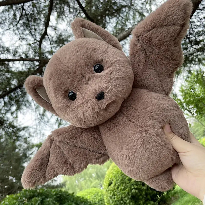 chauve souris en peluche