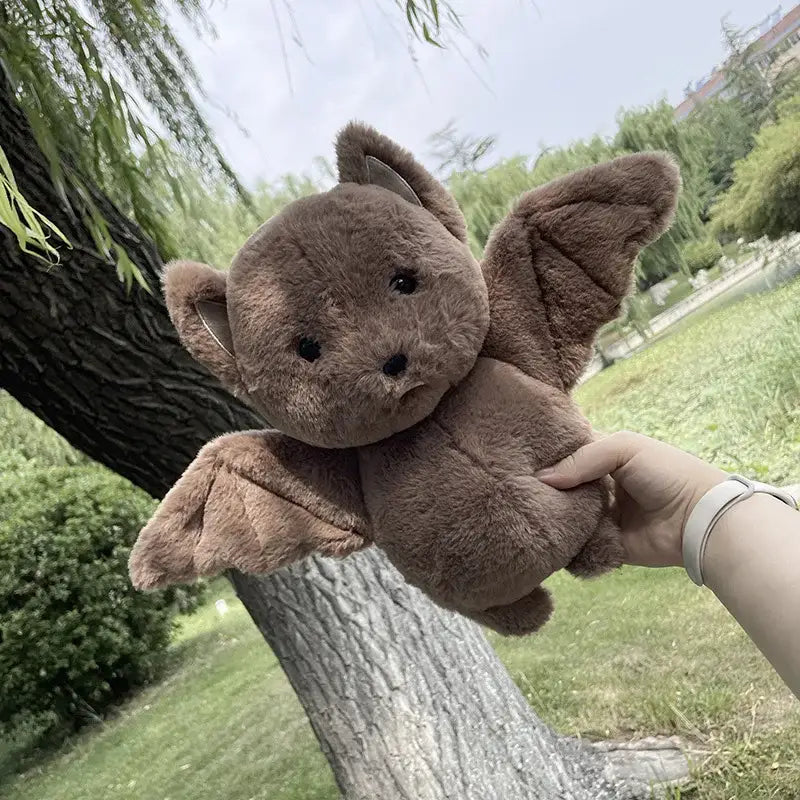chauve souris en peluche