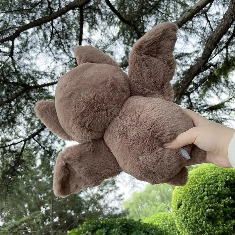 chauve souris en peluche