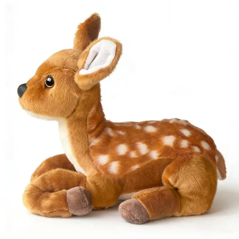biche en peluche - 30cm doe