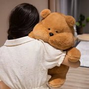 gros ours en peluche
