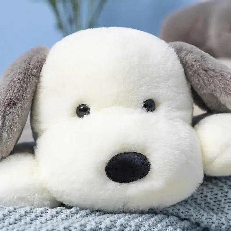 chien en peluche