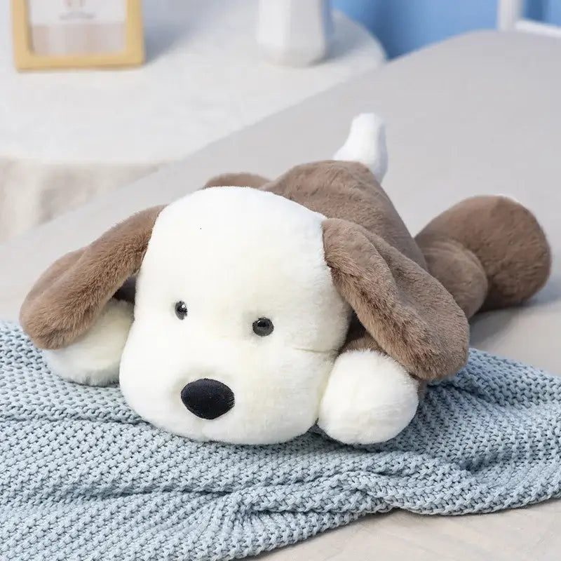 chien en peluche - Brun / 25cm