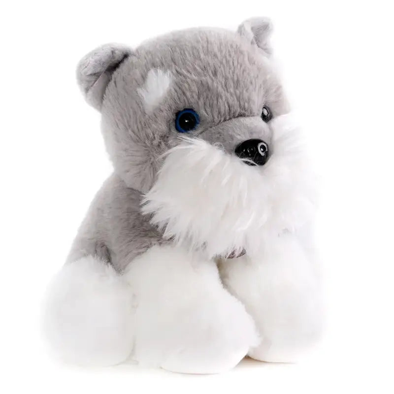 chien gris