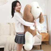 chien peluche geant