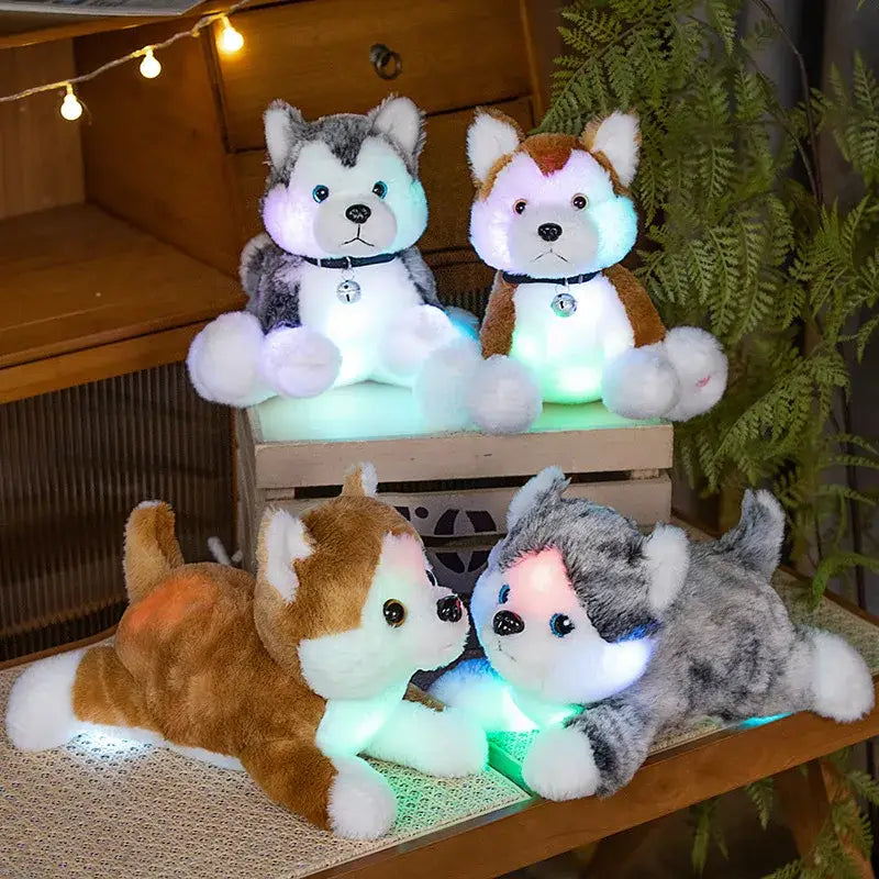 chien peluche interactif