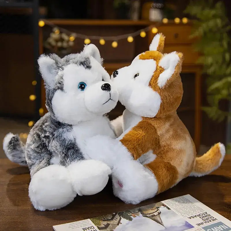 chien peluche interactif